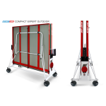 Стол теннисный Всепогодный Compact Start Line EXPERT 4 ( цвет зелёный, синий)